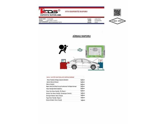 TERTEMİZ MEMURDAN SIKINTISIZ FİAT EGEA
