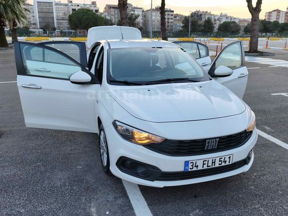 TERTEMİZ MEMURDAN SIKINTISIZ FİAT EGEA