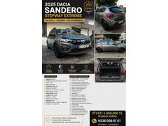 Sahibinden Dacia Sandero 1.0 TCe Extreme 2025 Model 