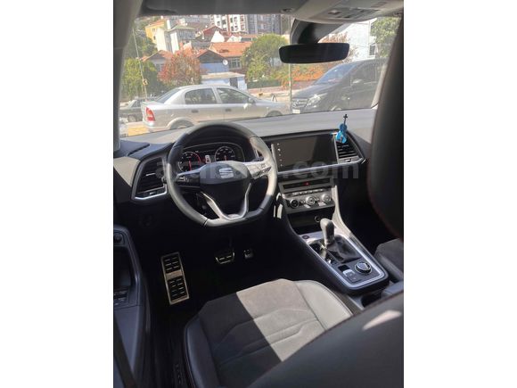 Galeriden Seat Ateca 1.5 EcoTSI FR 2025 Model İstanbul