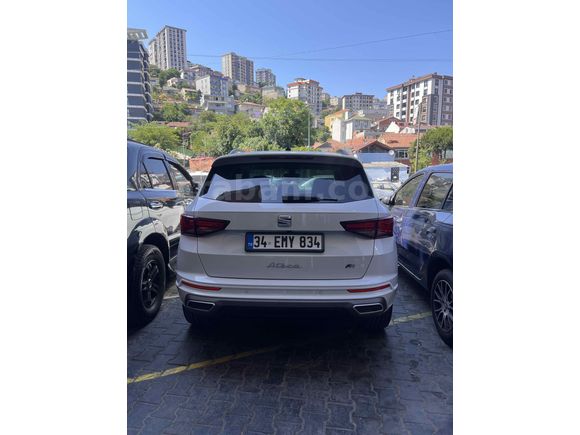 Galeriden Seat Ateca 1.5 EcoTSI FR 2025 Model İstanbul