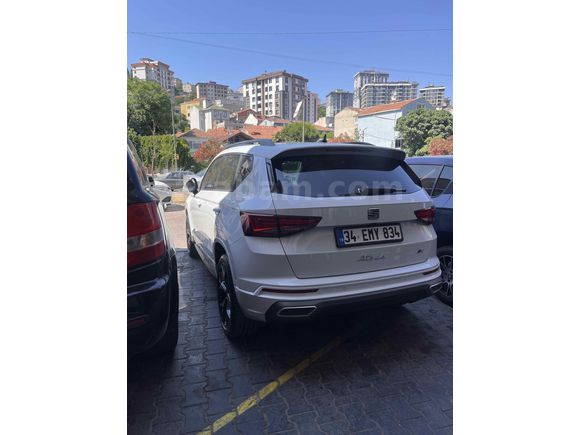 Galeriden Seat Ateca 1.5 EcoTSI FR 2025 Model İstanbul