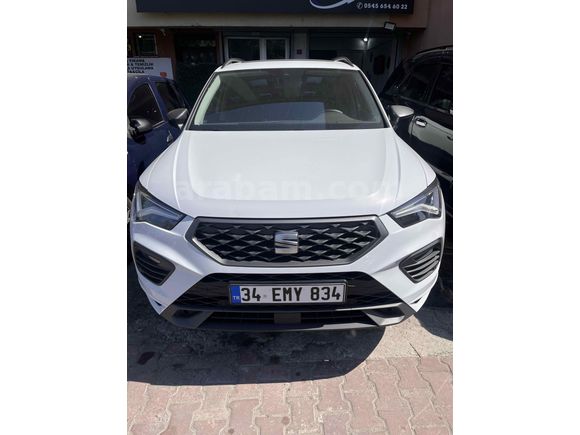 Galeriden Seat Ateca 1.5 EcoTSI FR 2025 Model İstanbul
