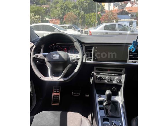Galeriden Seat Ateca 1.5 EcoTSI FR 2025 Model İstanbul