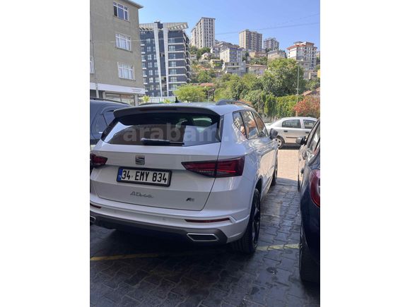Galeriden Seat Ateca 1.5 EcoTSI FR 2025 Model İstanbul