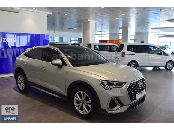 OTOSHOPS ERGİN-2022 MODEL AUDİ Q3 SPORTBACK 35 TFSI S LİNE