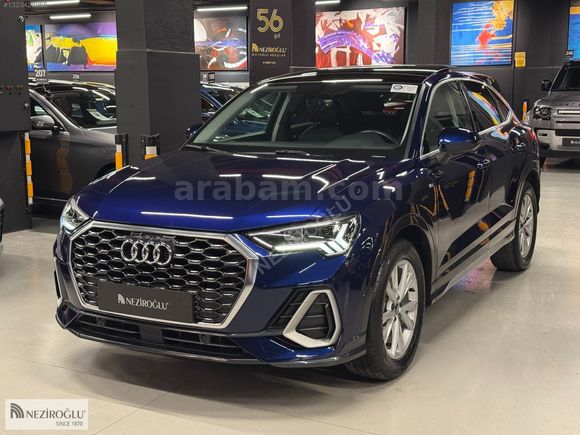 *NEZİROĞLU PLAZADAN*_2021 AUDI Q3 SPORTBACK 35 TFSI S LINE