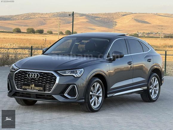 ATAMAN OTOMOTİV'DEN HATASIZ DÜŞÜK KM Q3 SPORTBACK..