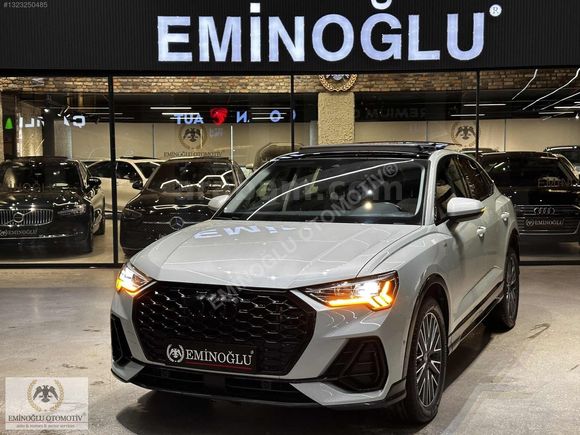 2023-Q3 35 TFSI-SLİNE-BLACK STYLE-NOKTA HATASZ-FULL PPF-SERVİS B
