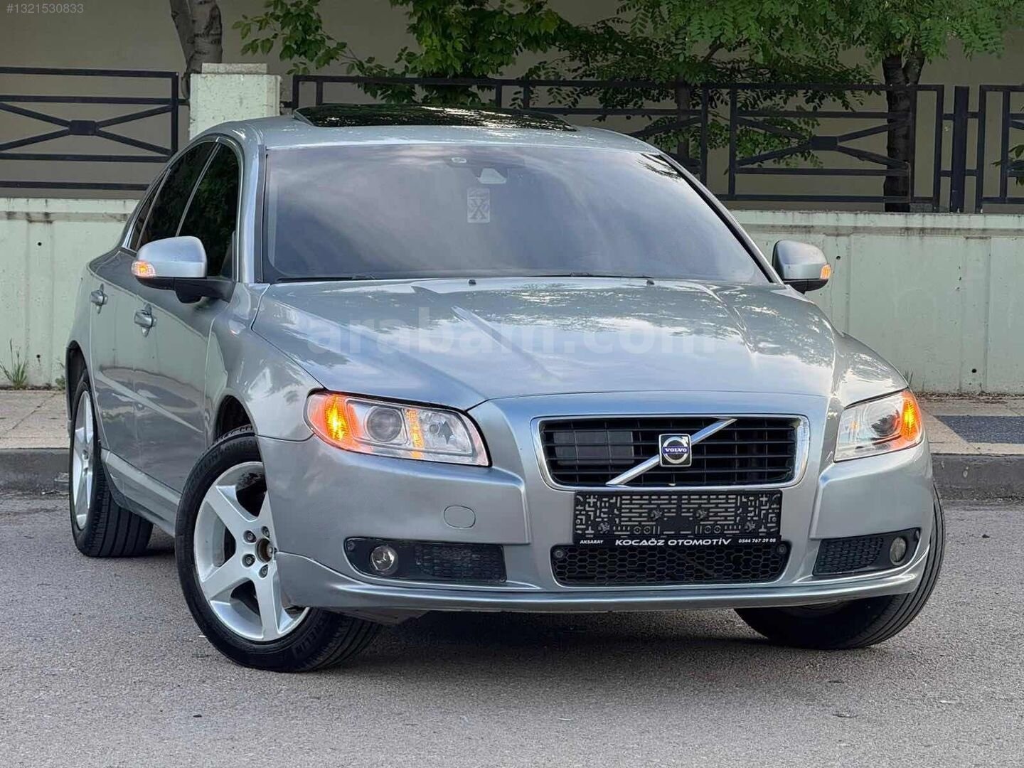 Galeriden Volvo S80 2.4 D5 VIP 2008 Model Aksaray 265.000 km Gri 1