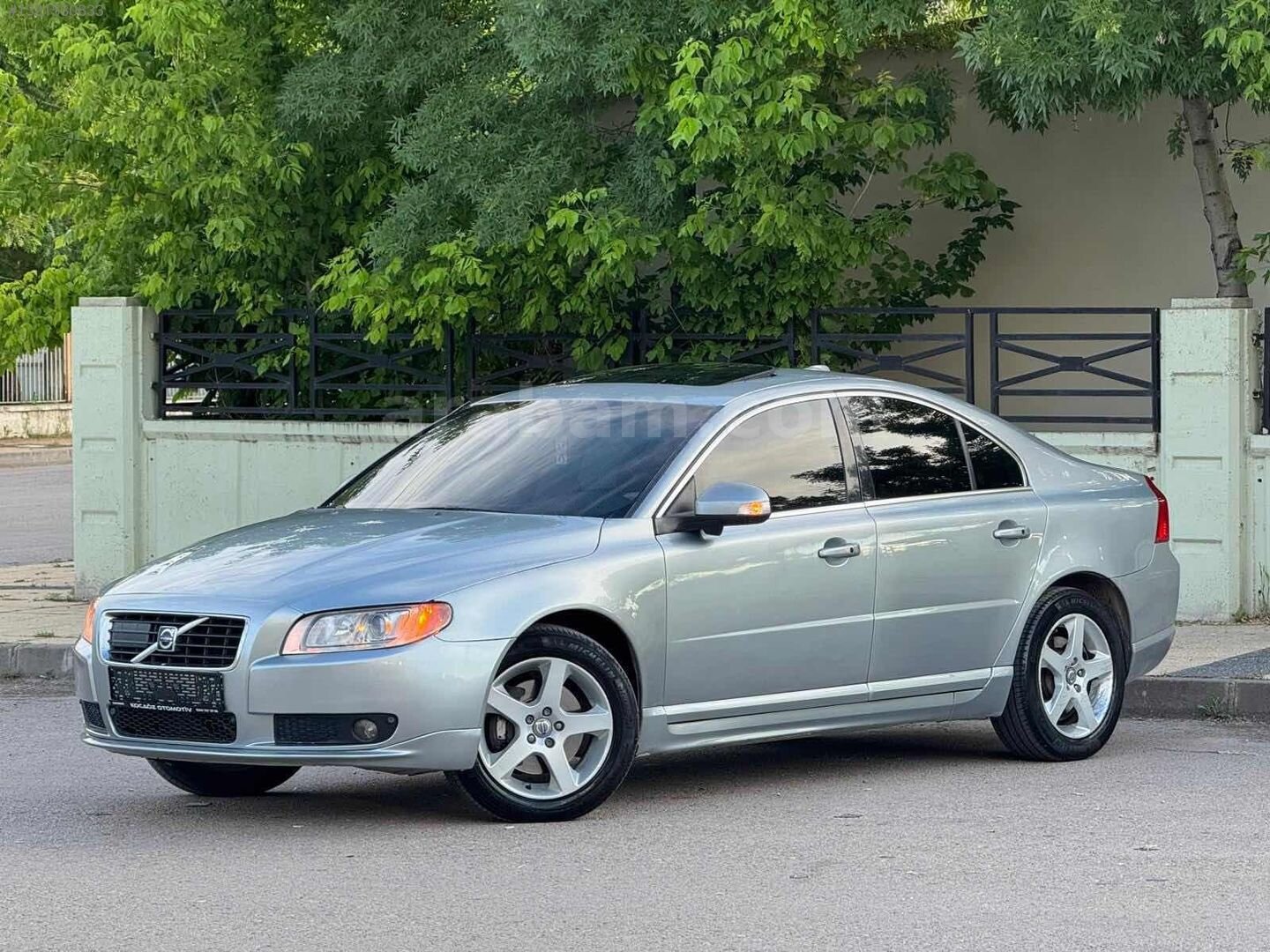 Galeriden Volvo S80 2.4 D5 VIP 2008 Model Aksaray 265.000 km Gri 6