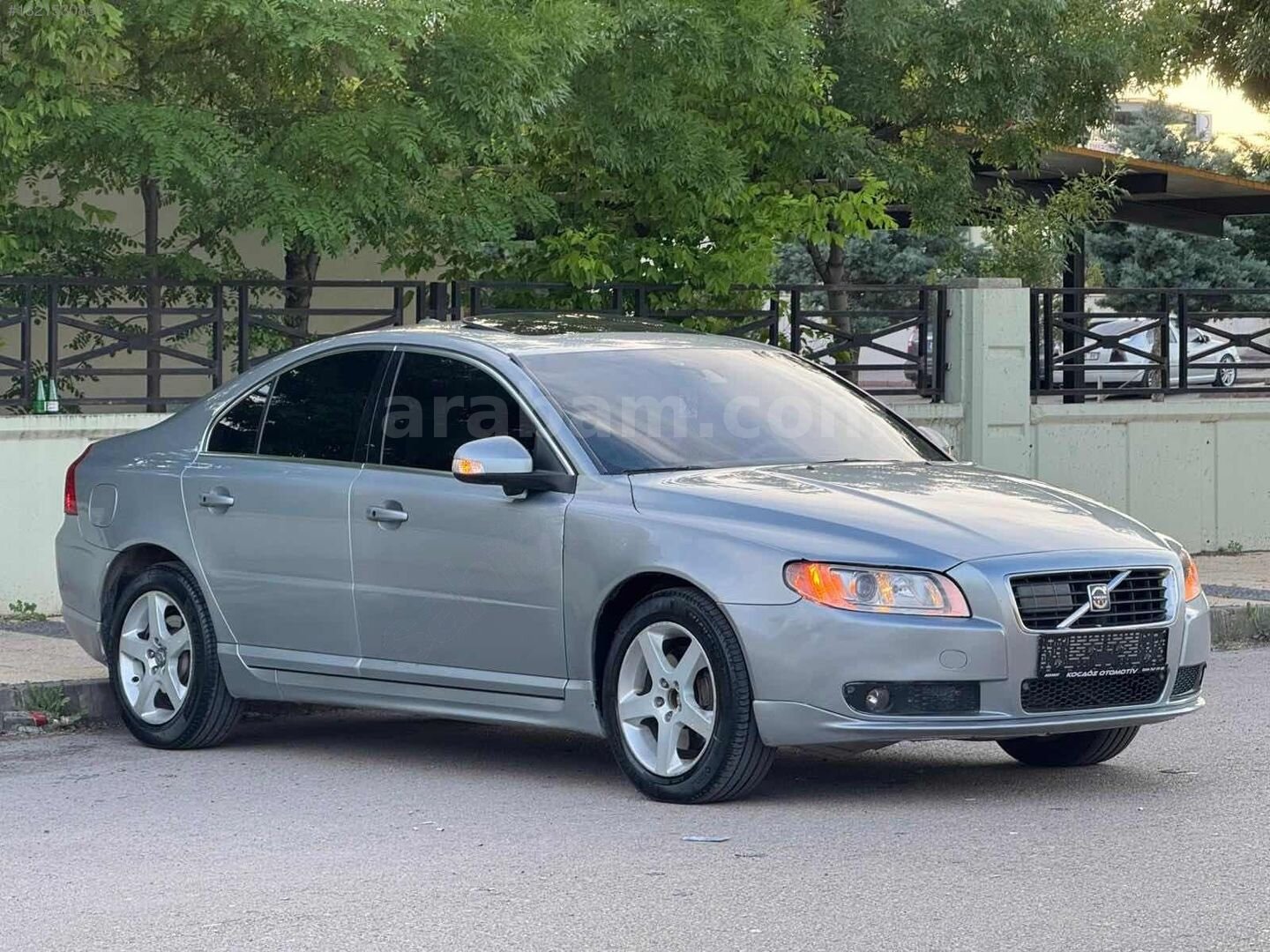 Galeriden Volvo S80 2.4 D5 VIP 2008 Model Aksaray 265.000 km Gri 3