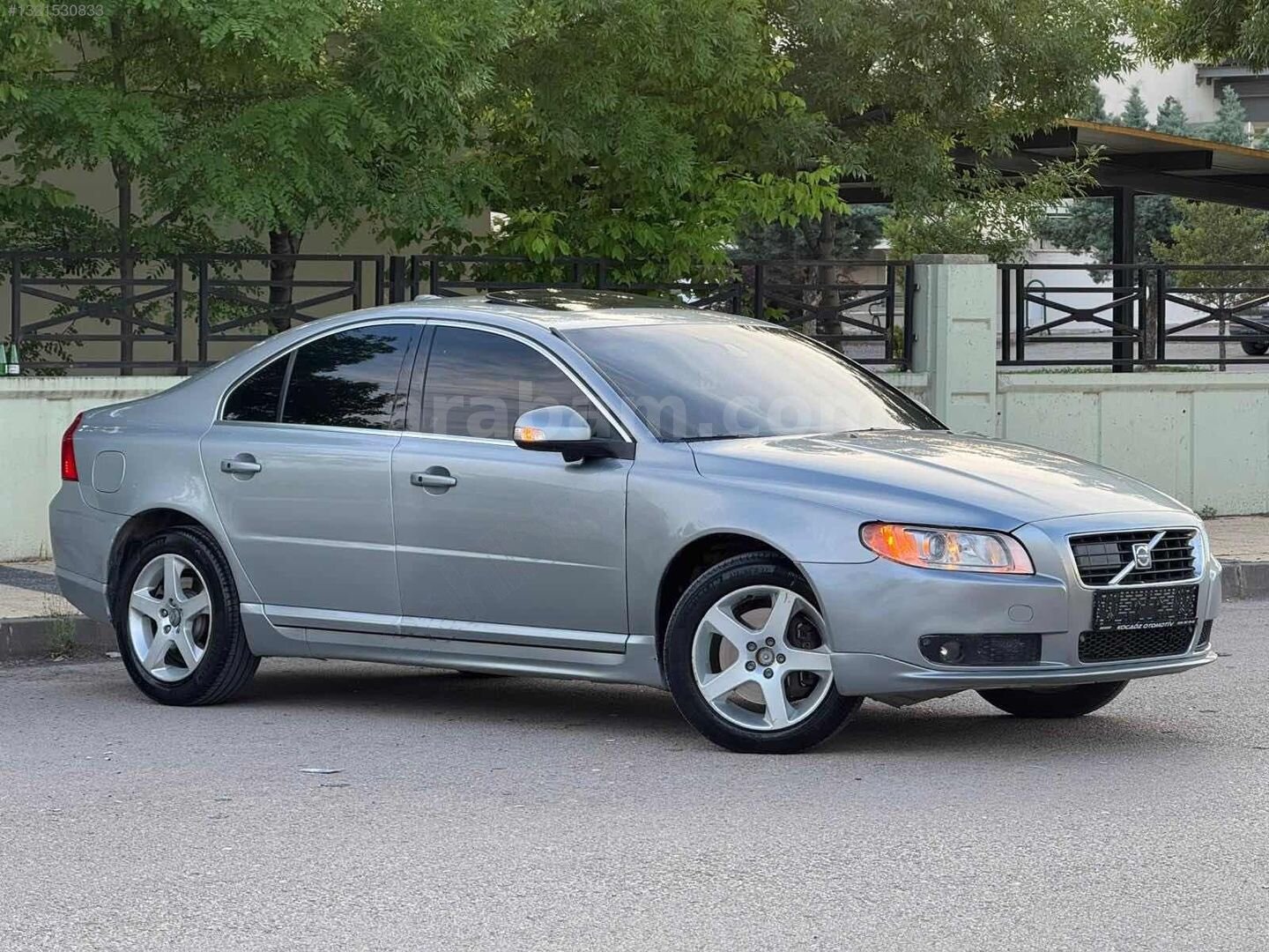 Galeriden Volvo S80 2.4 D5 VIP 2008 Model Aksaray 265.000 km Gri 4