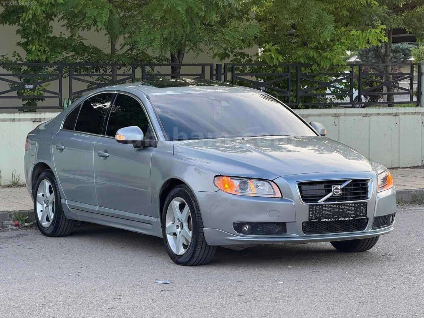 Galeriden Volvo S80 2.4 D5 VIP 2008 Model Aksaray 265.000 km Gri 2