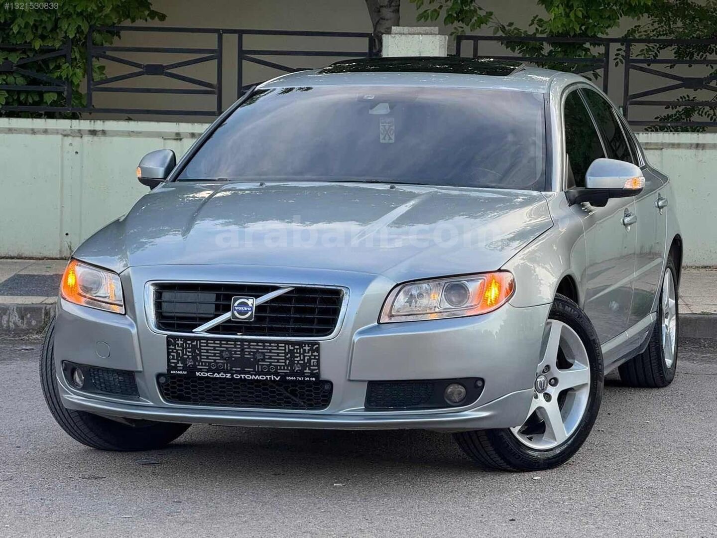 Galeriden Volvo S80 2.4 D5 VIP 2008 Model Aksaray 265.000 km Gri 5