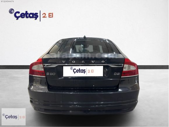 ÇETAŞ Renault İzmir [2015] Volvo S80 1.6D D2 Powershift-ORİJİNAL