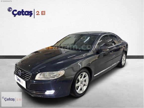 ÇETAŞ Renault İzmir [2015] Volvo S80 1.6D D2 Otomatik
