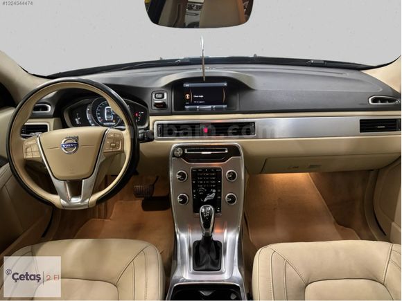 ÇETAŞ Renault İzmir [2015] Volvo S80 1.6D D2 Otomatik