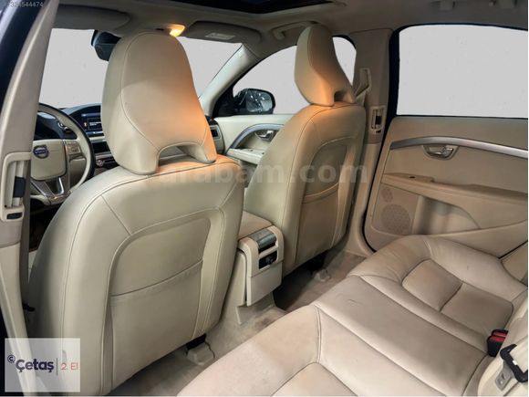 ÇETAŞ Renault İzmir [2015] Volvo S80 1.6D D2 Otomatik