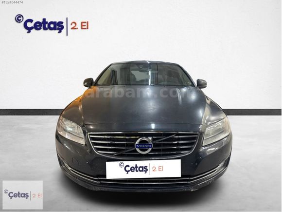 ÇETAŞ Renault İzmir [2015] Volvo S80 1.6D D2 Powershift-ORİJİNAL