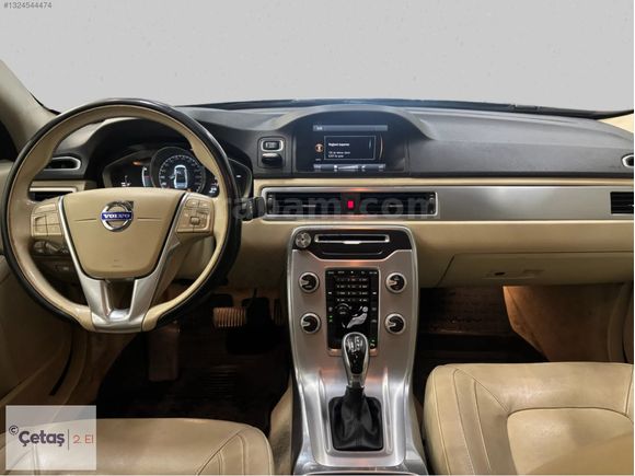 ÇETAŞ Renault İzmir [2015] Volvo S80 1.6D D2 Powershift-ORİJİNAL
