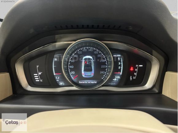 ÇETAŞ Renault İzmir [2015] Volvo S80 1.6D D2 Otomatik