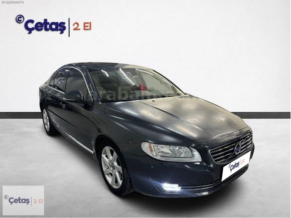 ÇETAŞ Renault İzmir [2015] Volvo S80 1.6D D2 Powershift-ORİJİNAL