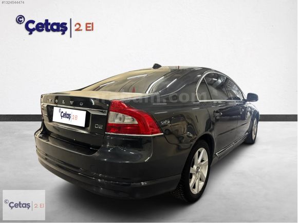 ÇETAŞ Renault İzmir [2015] Volvo S80 1.6D D2 Powershift-ORİJİNAL
