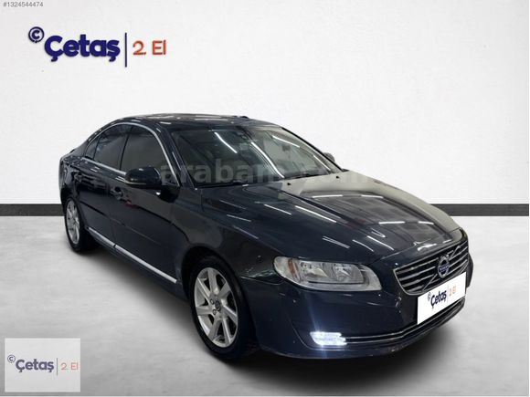 ÇETAŞ Renault İzmir [2015] Volvo S80 1.6D D2 Otomatik