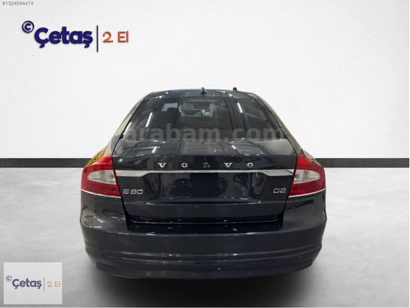 ÇETAŞ Renault İzmir [2015] Volvo S80 1.6D D2 Otomatik