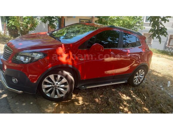 Sahibinden Opel Mokka 1.6 CDTI Cosmo 2016 Model  165.000 km Kırmızı