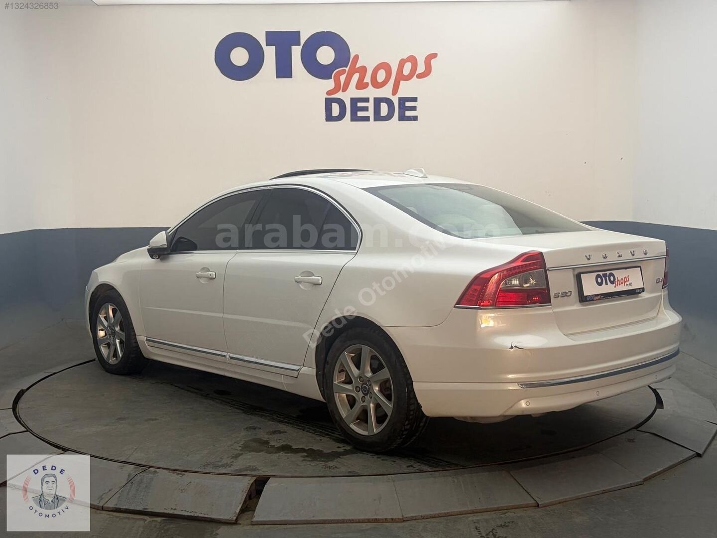 Galeriden Volvo S80 2.0 D Advance 2013 Model Kocaeli 239.000 km Beyaz 6