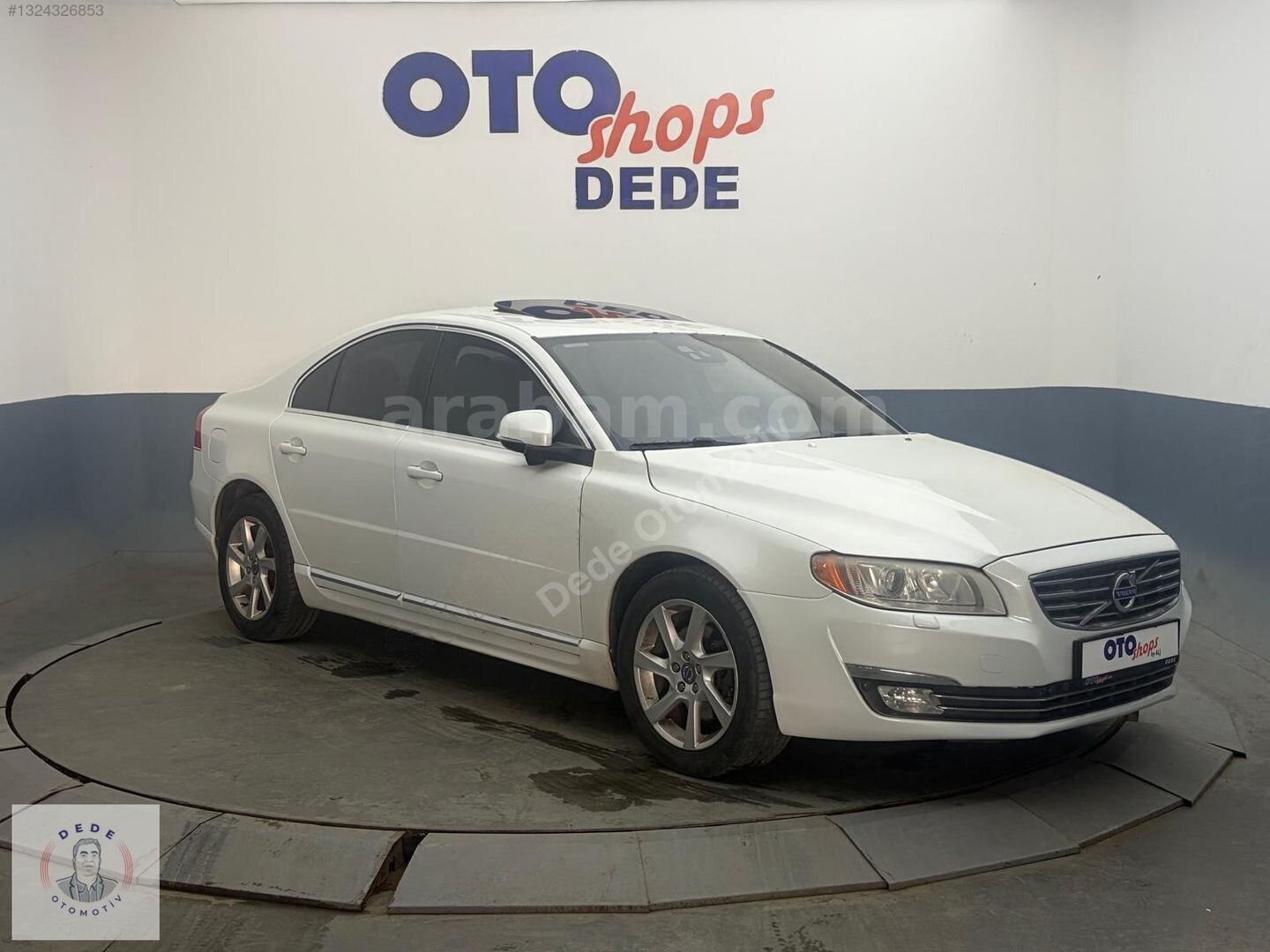 Galeriden Volvo S80 2.0 D Advance 2013 Model Kocaeli 239.000 km Beyaz 3