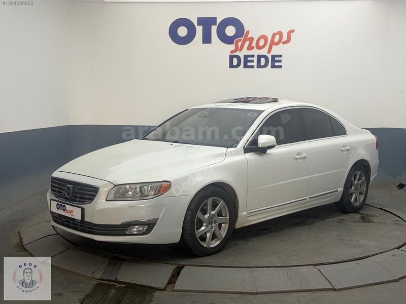 Galeriden Volvo S80 2.0 D Advance 2013 Model Kocaeli 239.000 km Beyaz