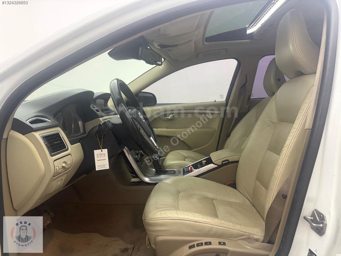 Galeriden Volvo S80 2.0 D Advance 2013 Model Kocaeli 239.000 km Beyaz 7