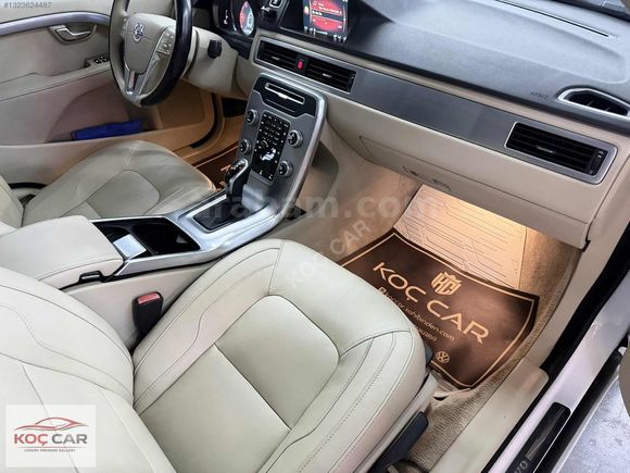 2014 VOLVO S80 1.6D D2 ADVENCE POWERSHFT HATASIZ-BOYASIZ-SUNROOF