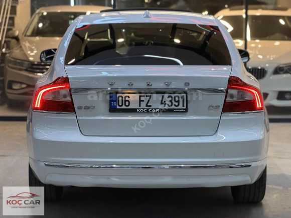2014 VOLVO S80 1.6D D2 ADVENCE POWERSHFT HATASIZ-BOYASIZ-SUNROOF