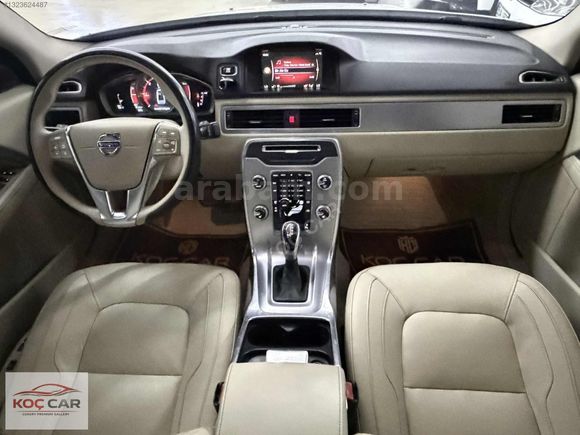 2014 VOLVO S80 1.6D D2 ADVENCE POWERSHFT HATASIZ-BOYASIZ-SUNROOF