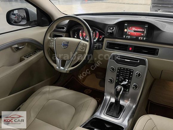 2014 VOLVO S80 1.6D D2 ADVENCE POWERSHFT HATASIZ-BOYASIZ-SUNROOF