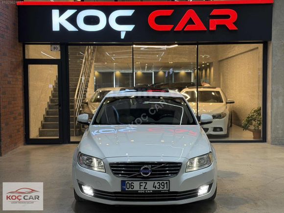 2014 VOLVO S80 1.6D D2 ADVENCE POWERSHFT HATASIZ-BOYASIZ-SUNROOF