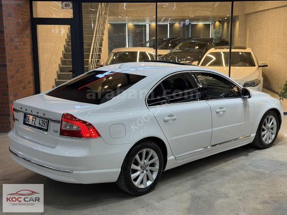 2014 VOLVO S80 1.6D D2 ADVENCE POWERSHFT HATASIZ-BOYASIZ-SUNROOF