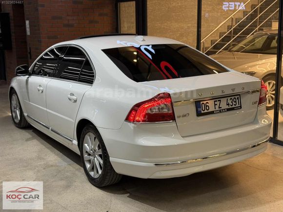 2014 VOLVO S80 1.6D D2 ADVENCE POWERSHFT HATASIZ-BOYASIZ-SUNROOF