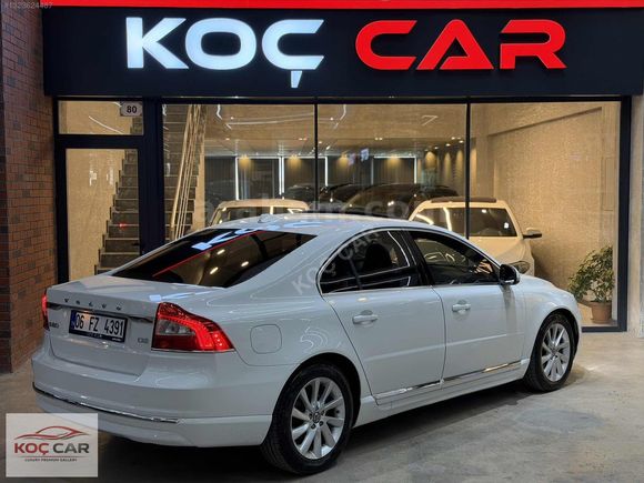 2014 VOLVO S80 1.6D D2 ADVENCE POWERSHFT HATASIZ-BOYASIZ-SUNROOF