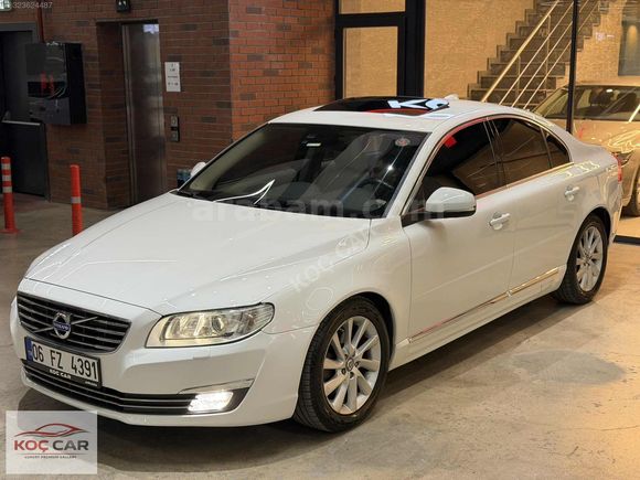 2014 VOLVO S80 1.6D D2 ADVENCE POWERSHFT HATASIZ-BOYASIZ-SUNROOF