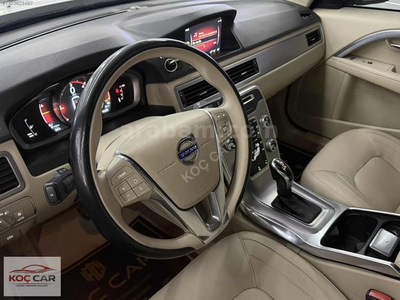 2014 VOLVO S80 1.6D D2 ADVENCE POWERSHFT HATASIZ-BOYASIZ-SUNROOF