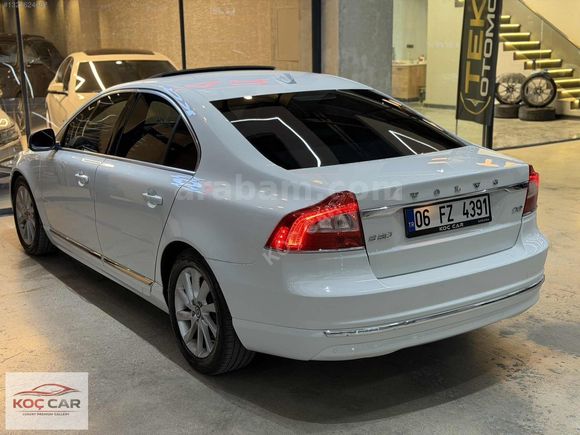2014 VOLVO S80 1.6D D2 ADVENCE POWERSHFT HATASIZ-BOYASIZ-SUNROOF