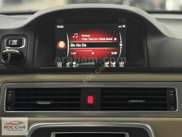 2014 VOLVO S80 1.6D D2 ADVENCE POWERSHFT HATASIZ-BOYASIZ-SUNROOF