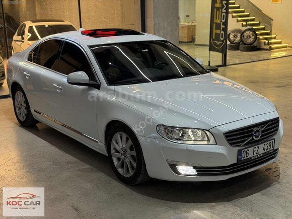 2014 VOLVO S80 1.6D D2 ADVENCE POWERSHFT HATASIZ-BOYASIZ-SUNROOF