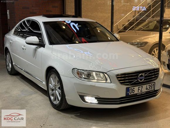 2014 VOLVO S80 1.6D D2 ADVENCE POWERSHFT HATASIZ-BOYASIZ-SUNROOF