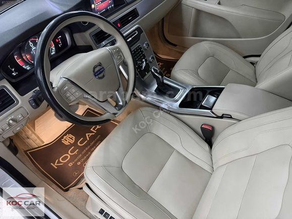 2014 VOLVO S80 1.6D D2 ADVENCE POWERSHFT HATASIZ-BOYASIZ-SUNROOF